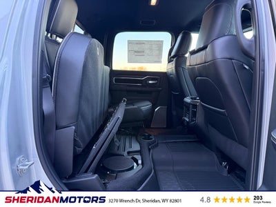 2026 RAM Ram 3500 RAM 3500 LARAMIE CREW CAB 4X4 8' BOX