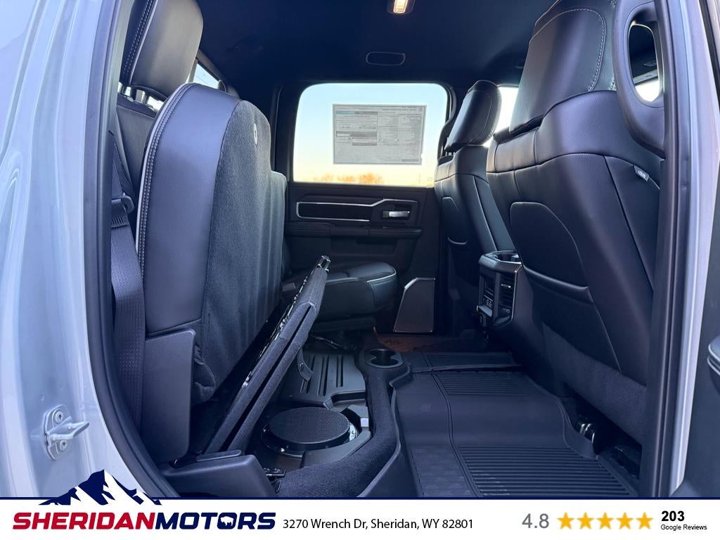 2026 RAM Ram 3500 RAM 3500 LARAMIE CREW CAB 4X4 8' BOX