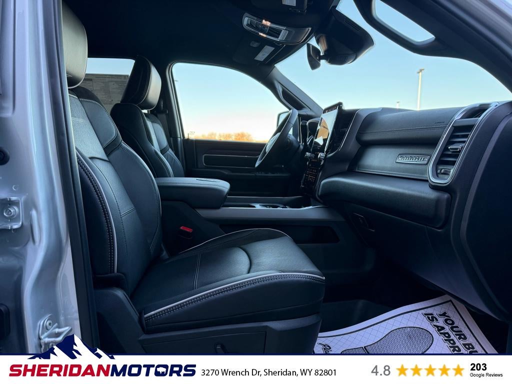 2026 RAM Ram 3500 RAM 3500 LARAMIE CREW CAB 4X4 8' BOX