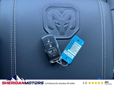 2026 RAM Ram 3500 RAM 3500 LARAMIE CREW CAB 4X4 8' BOX