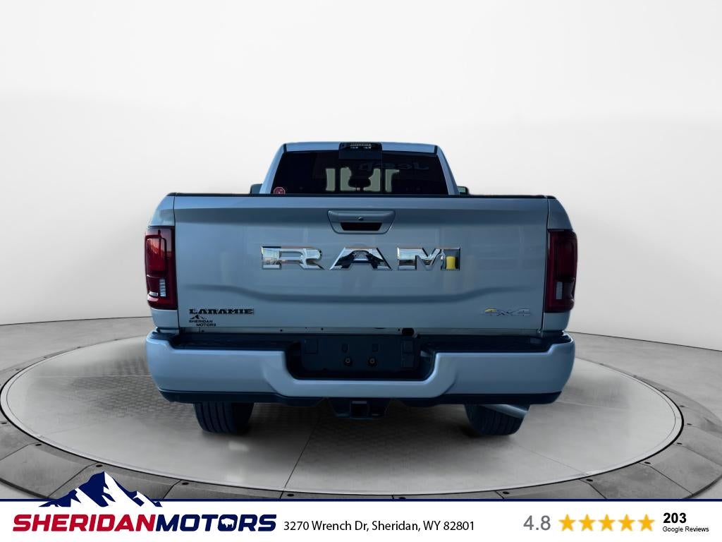 2026 RAM Ram 3500 RAM 3500 LARAMIE CREW CAB 4X4 8' BOX