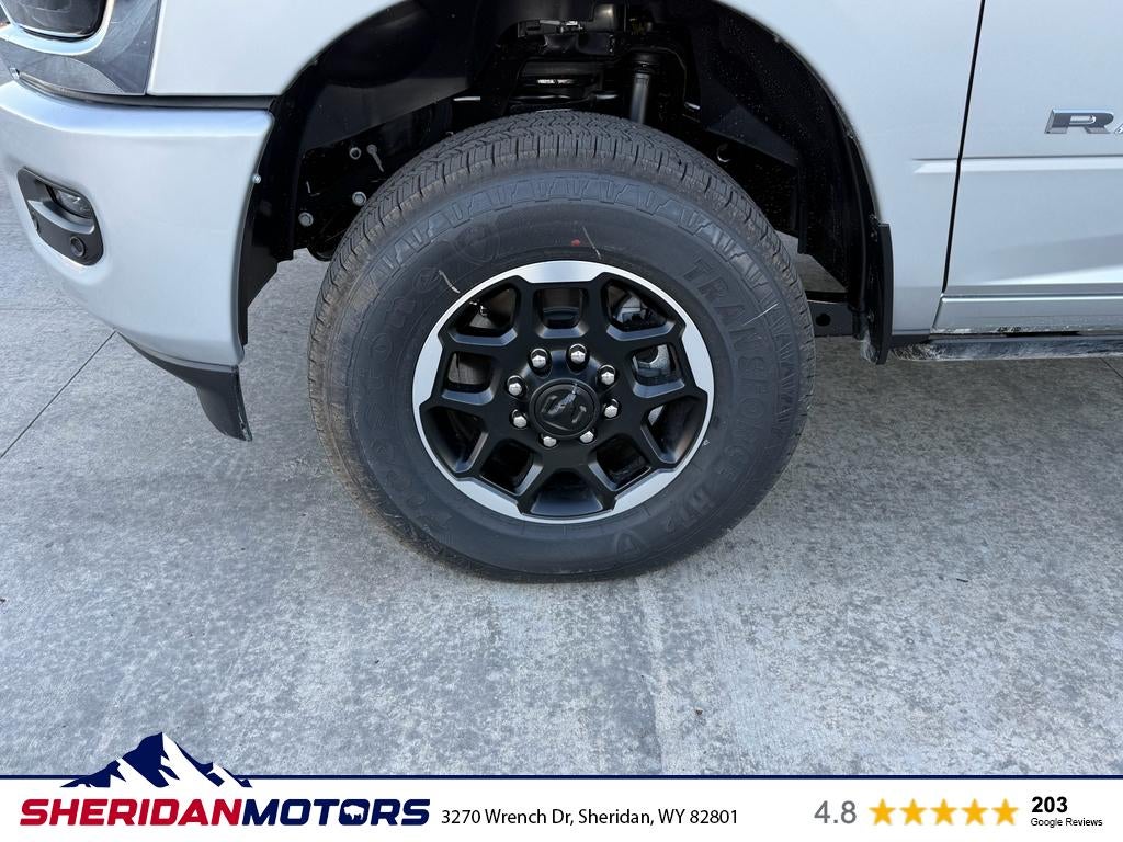 2026 RAM Ram 3500 RAM 3500 LARAMIE CREW CAB 4X4 8' BOX