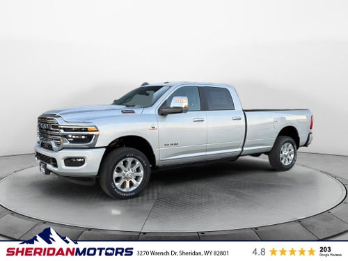 2026 RAM Ram 3500 RAM 3500 LARAMIE CREW CAB 4X4 8' BOX