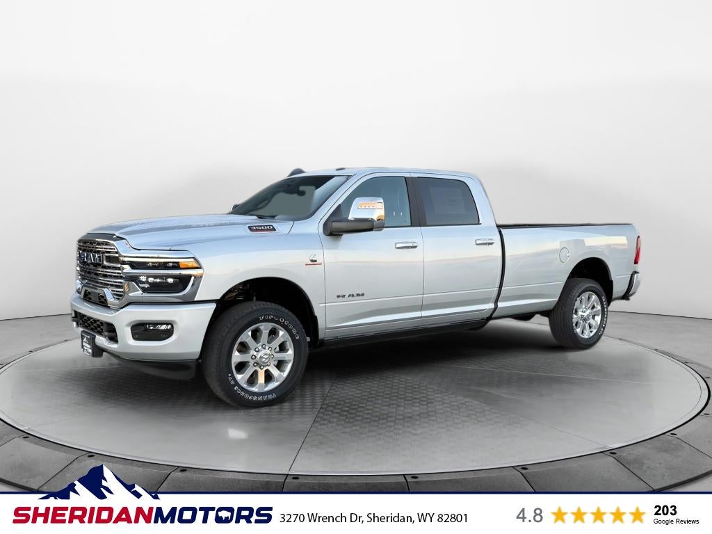 2026 RAM Ram 3500 RAM 3500 LARAMIE CREW CAB 4X4 8' BOX