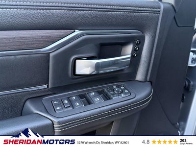 2026 RAM Ram 3500 RAM 3500 LARAMIE CREW CAB 4X4 8' BOX