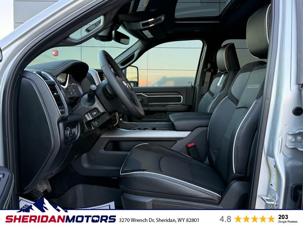 2026 RAM Ram 3500 RAM 3500 LARAMIE CREW CAB 4X4 8' BOX