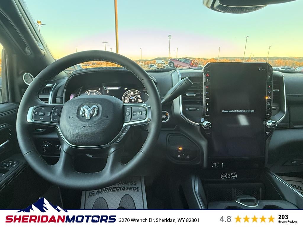 2026 RAM Ram 3500 RAM 3500 LARAMIE CREW CAB 4X4 8' BOX