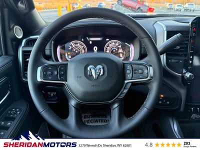 2026 RAM Ram 3500 RAM 3500 LARAMIE CREW CAB 4X4 8' BOX