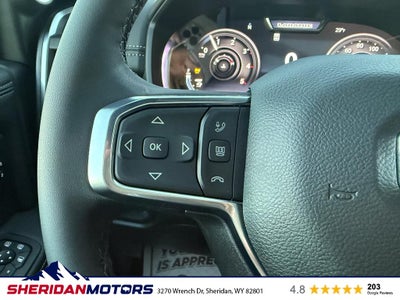 2026 RAM Ram 3500 RAM 3500 LARAMIE CREW CAB 4X4 8' BOX