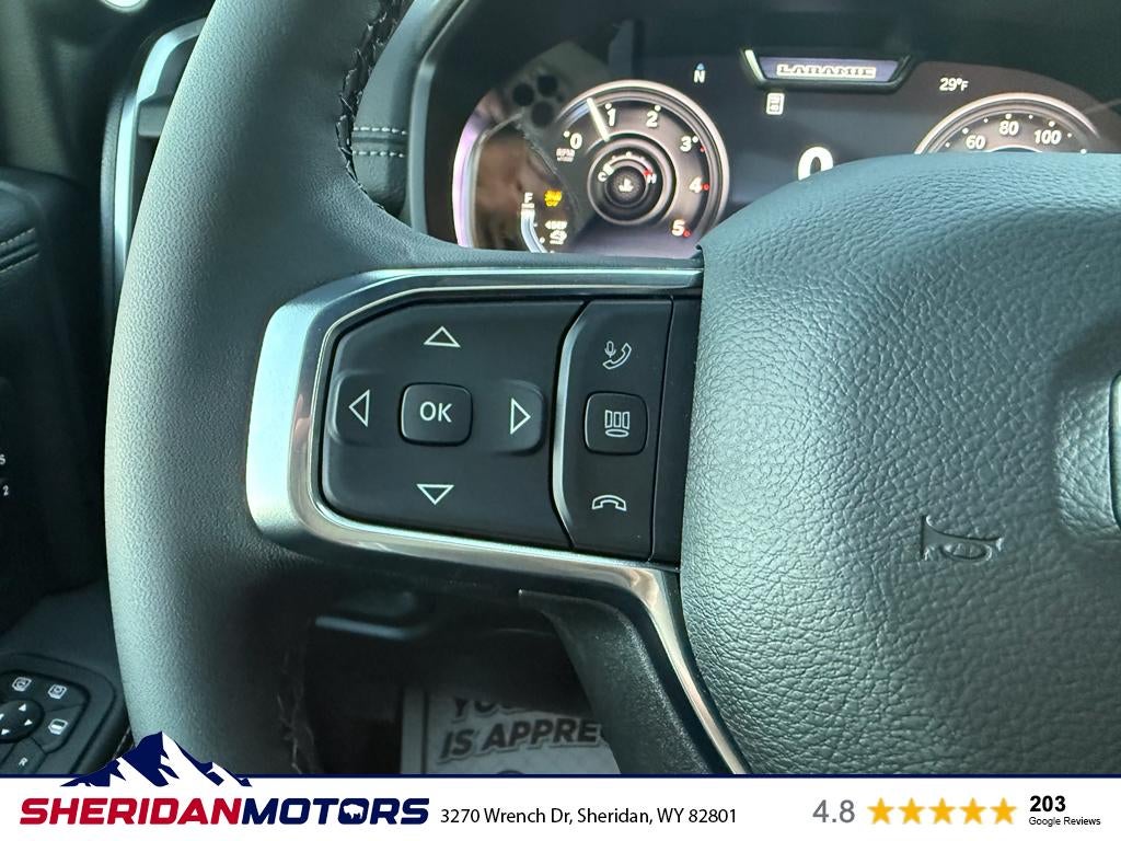 2026 RAM Ram 3500 RAM 3500 LARAMIE CREW CAB 4X4 8' BOX