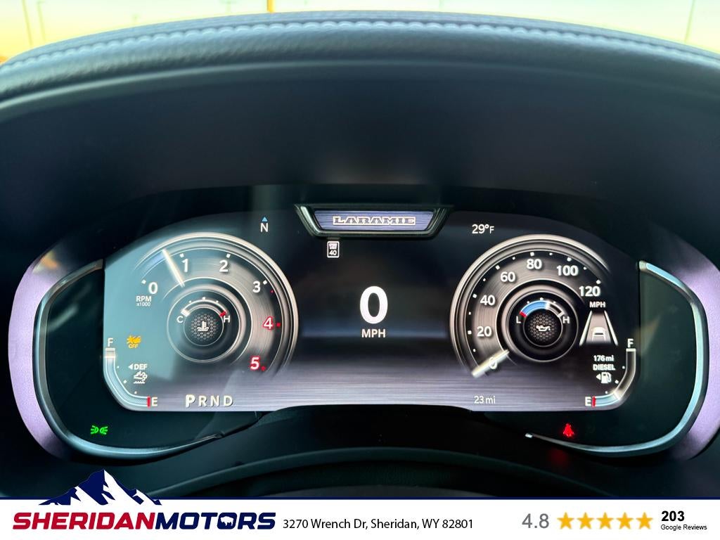 2026 RAM Ram 3500 RAM 3500 LARAMIE CREW CAB 4X4 8' BOX