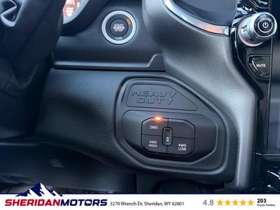 2026 RAM Ram 3500 RAM 3500 LARAMIE CREW CAB 4X4 8' BOX