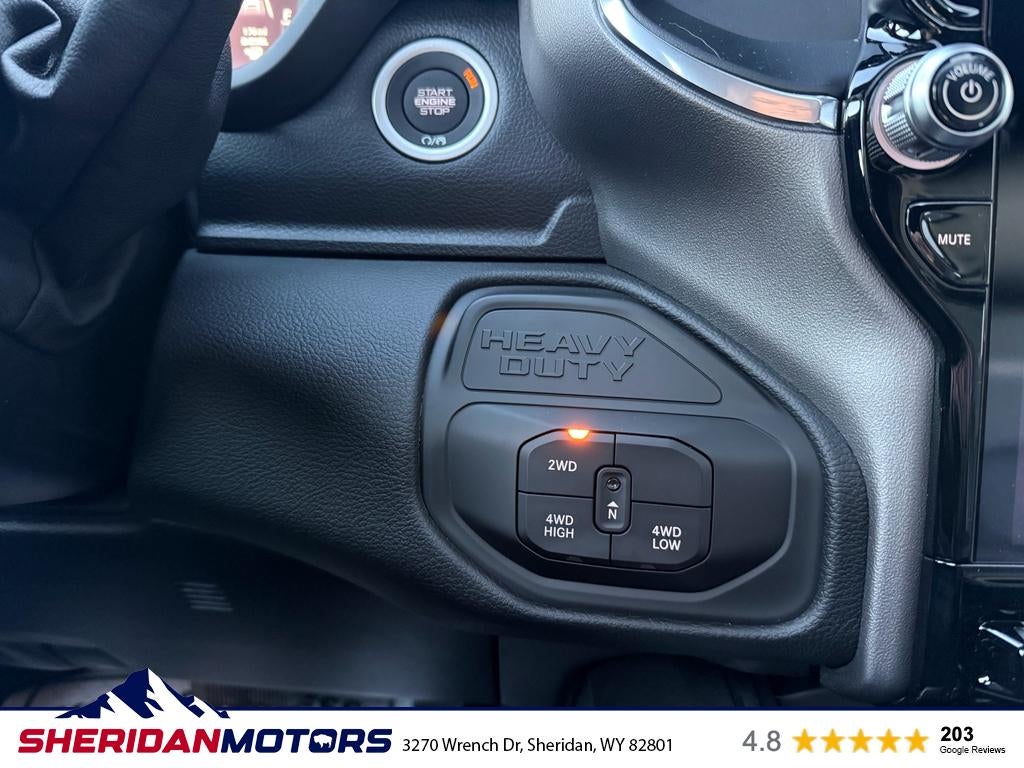 2026 RAM Ram 3500 RAM 3500 LARAMIE CREW CAB 4X4 8' BOX