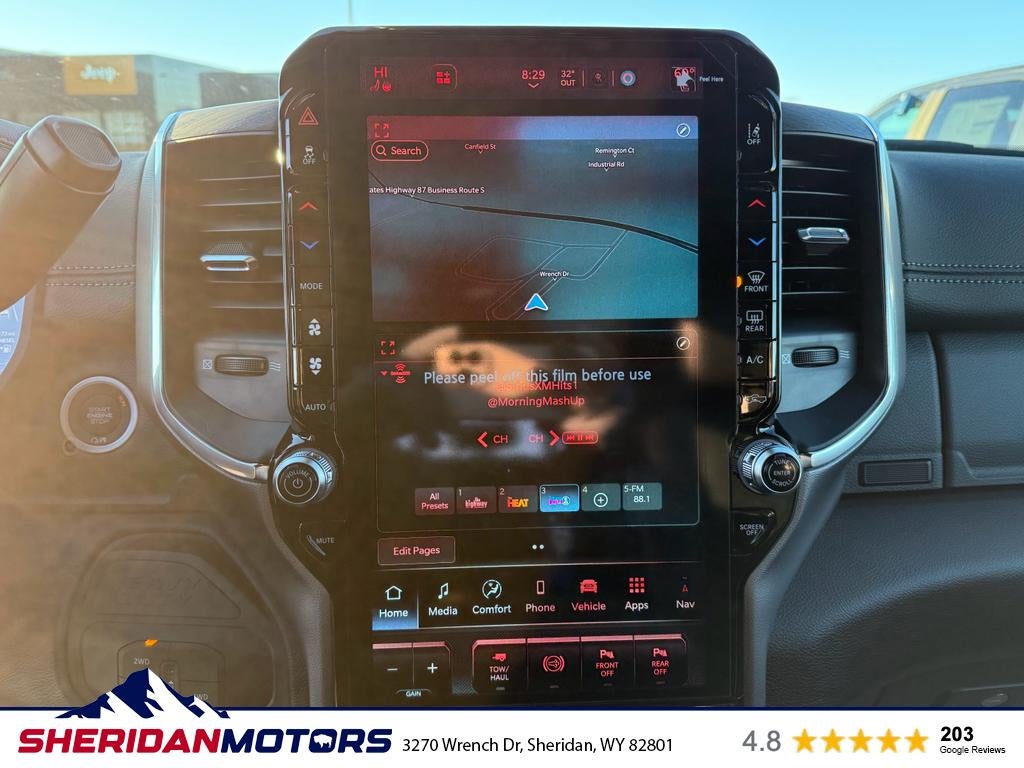 2026 RAM Ram 3500 RAM 3500 LARAMIE CREW CAB 4X4 8' BOX