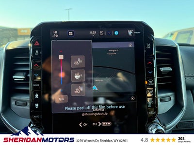 2026 RAM Ram 3500 RAM 3500 LARAMIE CREW CAB 4X4 8' BOX