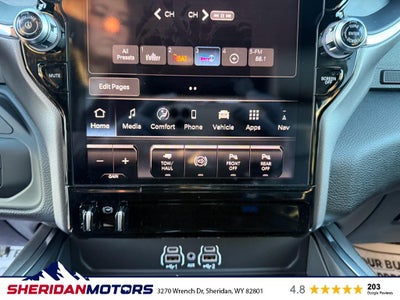 2026 RAM Ram 3500 RAM 3500 LARAMIE CREW CAB 4X4 8' BOX