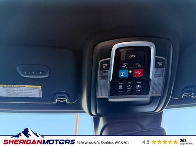 2026 RAM Ram 3500 RAM 3500 LARAMIE CREW CAB 4X4 8' BOX