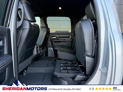 2026 RAM Ram 3500 RAM 3500 LARAMIE CREW CAB 4X4 8' BOX