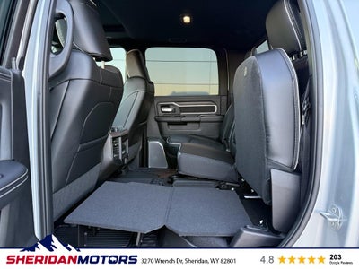 2026 RAM Ram 3500 RAM 3500 LARAMIE CREW CAB 4X4 8' BOX