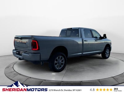 2026 RAM Ram 3500 RAM 3500 LARAMIE CREW CAB 4X4 8' BOX