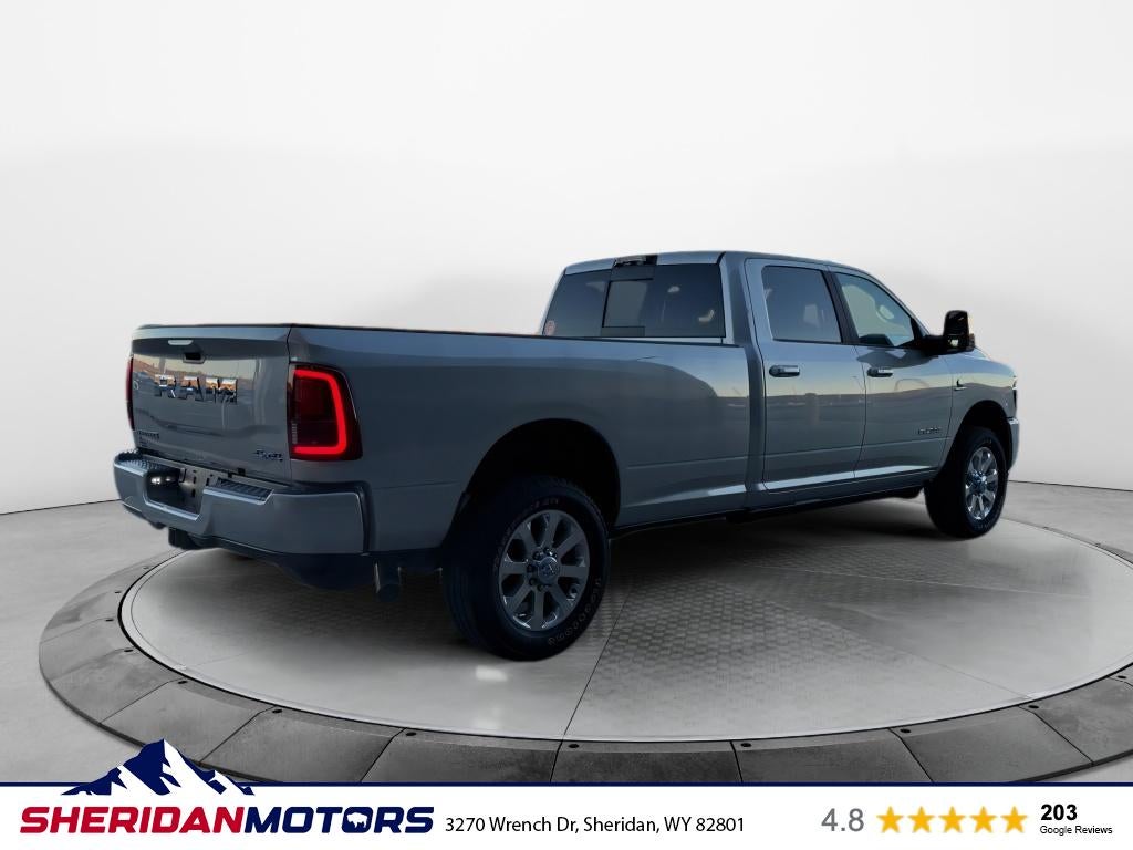 2026 RAM Ram 3500 RAM 3500 LARAMIE CREW CAB 4X4 8' BOX