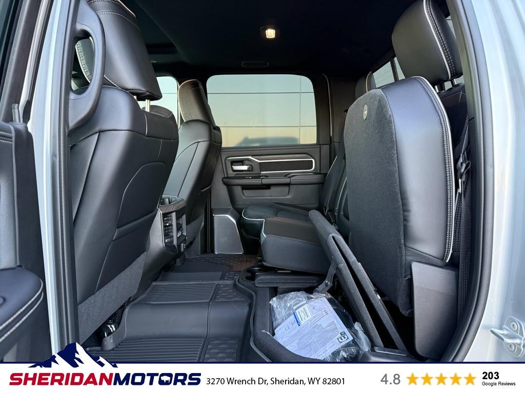 2026 RAM Ram 3500 RAM 3500 LARAMIE CREW CAB 4X4 8' BOX