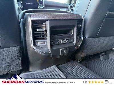 2026 RAM Ram 3500 RAM 3500 LARAMIE CREW CAB 4X4 8' BOX