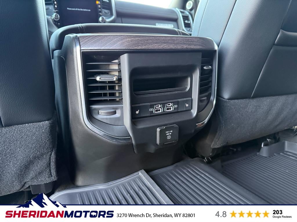 2026 RAM Ram 3500 RAM 3500 LARAMIE CREW CAB 4X4 8' BOX