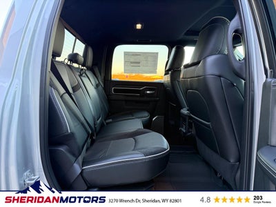 2026 RAM Ram 3500 RAM 3500 LARAMIE CREW CAB 4X4 8' BOX