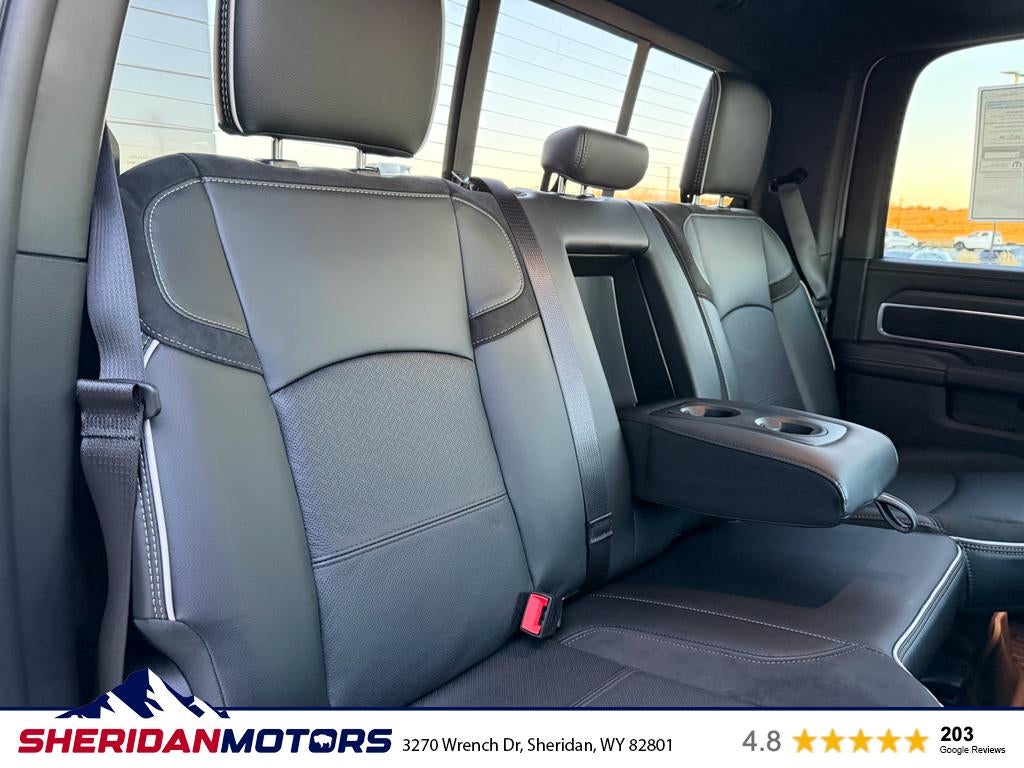 2026 RAM Ram 3500 RAM 3500 LARAMIE CREW CAB 4X4 8' BOX