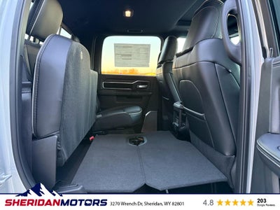 2026 RAM Ram 3500 RAM 3500 LARAMIE CREW CAB 4X4 8' BOX