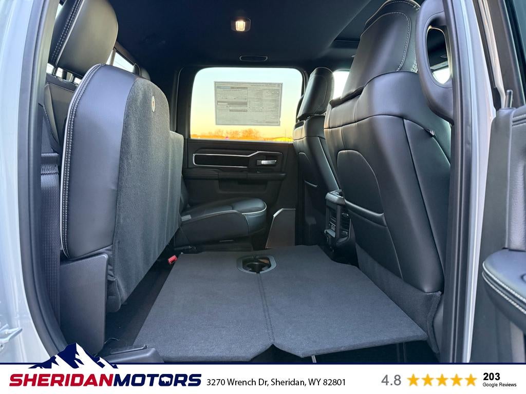 2026 RAM Ram 3500 RAM 3500 LARAMIE CREW CAB 4X4 8' BOX