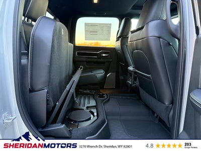 2026 RAM Ram 3500 RAM 3500 LARAMIE CREW CAB 4X4 8' BOX