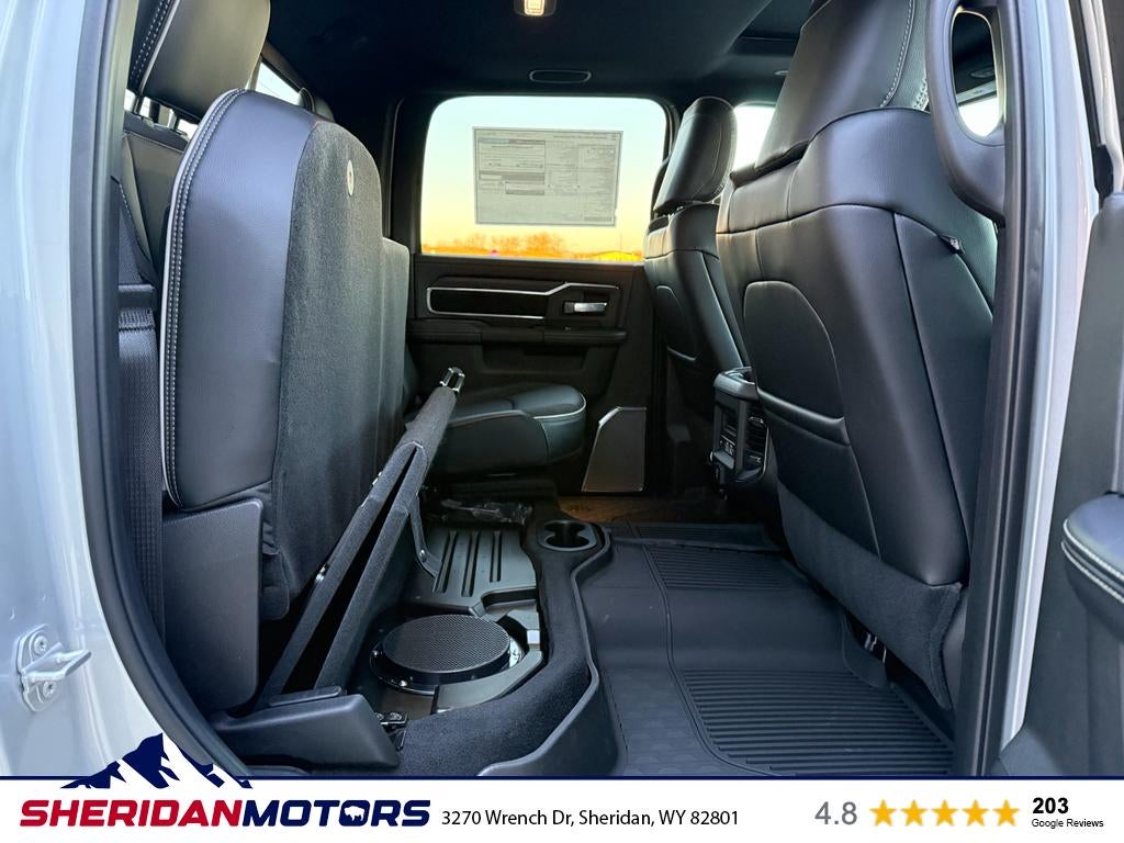 2026 RAM Ram 3500 RAM 3500 LARAMIE CREW CAB 4X4 8' BOX