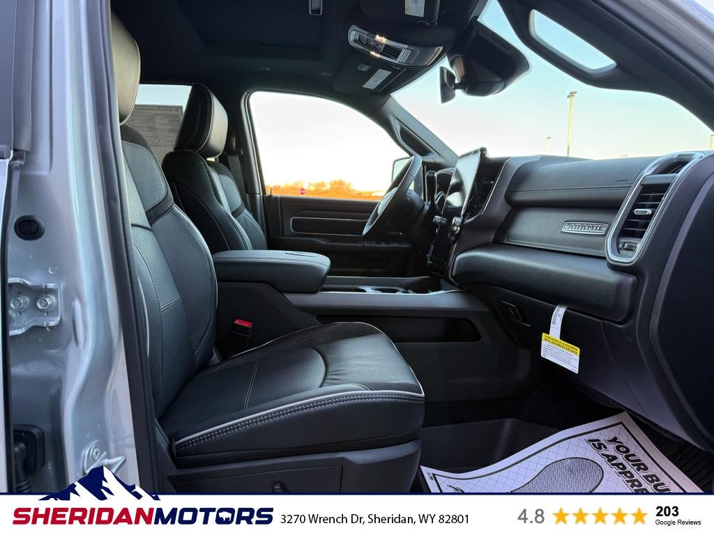 2026 RAM Ram 3500 RAM 3500 LARAMIE CREW CAB 4X4 8' BOX