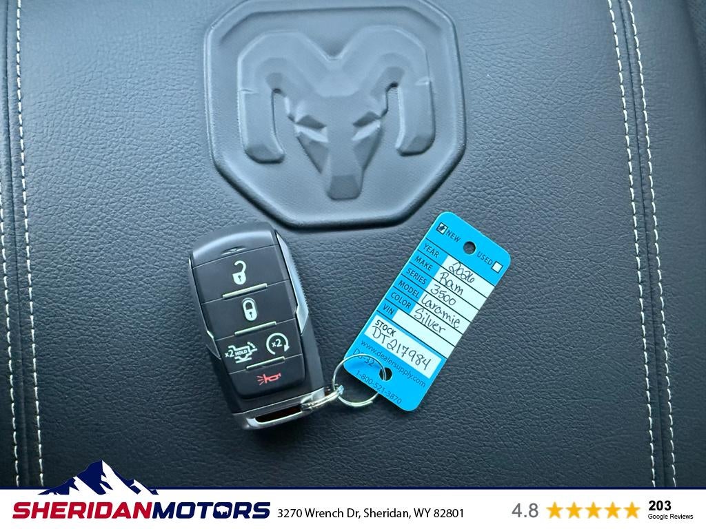 2026 RAM Ram 3500 RAM 3500 LARAMIE CREW CAB 4X4 8' BOX