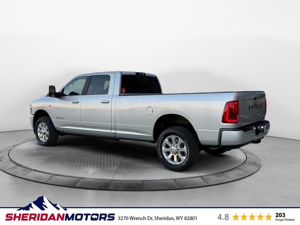 2026 RAM Ram 3500 RAM 3500 LARAMIE CREW CAB 4X4 8' BOX