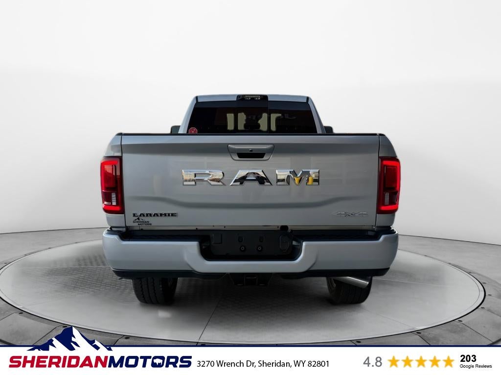 2026 RAM Ram 3500 RAM 3500 LARAMIE CREW CAB 4X4 8' BOX