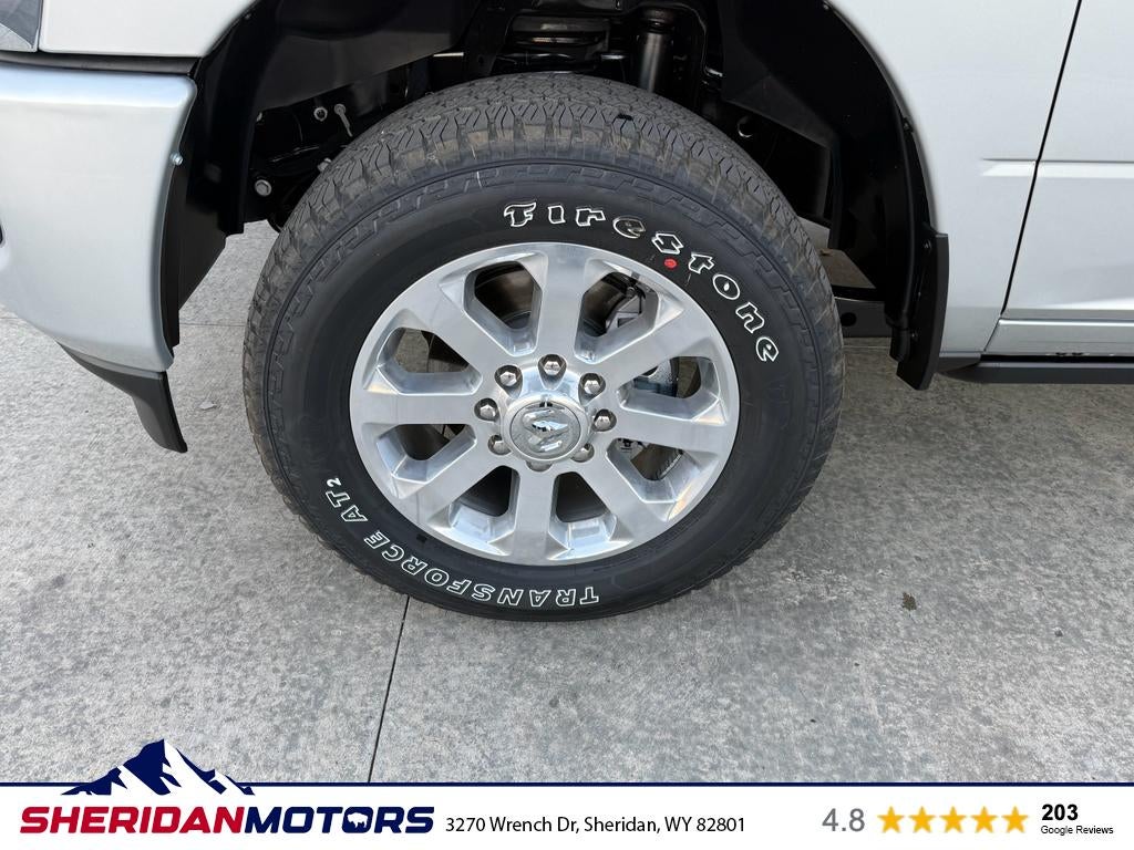 2026 RAM Ram 3500 RAM 3500 LARAMIE CREW CAB 4X4 8' BOX