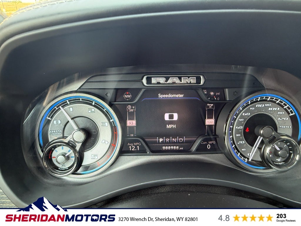 2019 RAM 3500 Limited Crew Cab 4x4 8' Box