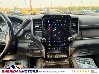 2019 RAM 3500 Limited Crew Cab 4x4 8' Box