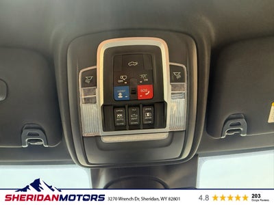 2019 RAM 3500 Limited Crew Cab 4x4 8' Box
