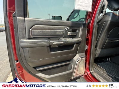 2019 RAM 3500 Limited Crew Cab 4x4 8' Box