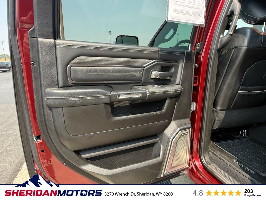 2019 RAM 3500 Limited Crew Cab 4x4 8' Box