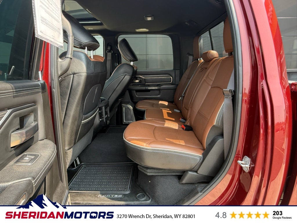 2019 RAM 3500 Limited Crew Cab 4x4 8' Box
