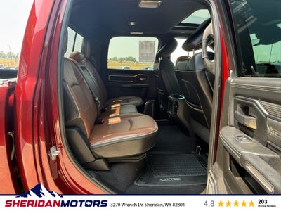 2019 RAM 3500 Limited Crew Cab 4x4 8' Box
