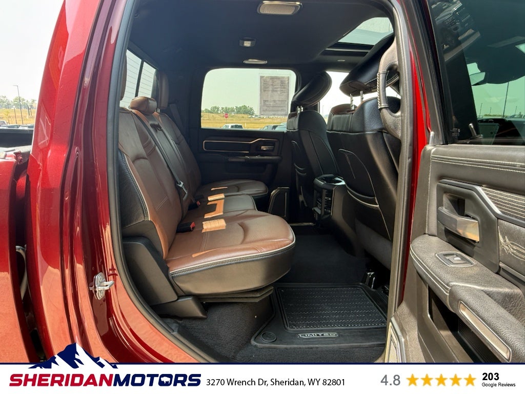 2019 RAM 3500 Limited Crew Cab 4x4 8' Box