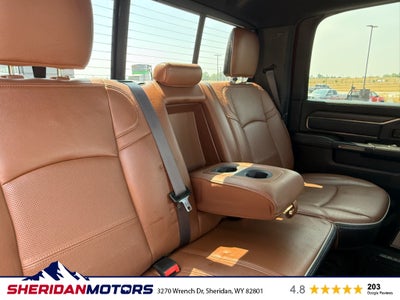 2019 RAM 3500 Limited Crew Cab 4x4 8' Box