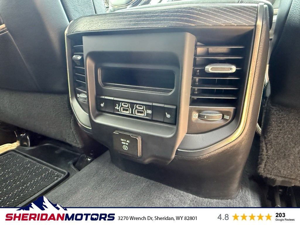 2019 RAM 3500 Limited Crew Cab 4x4 8' Box