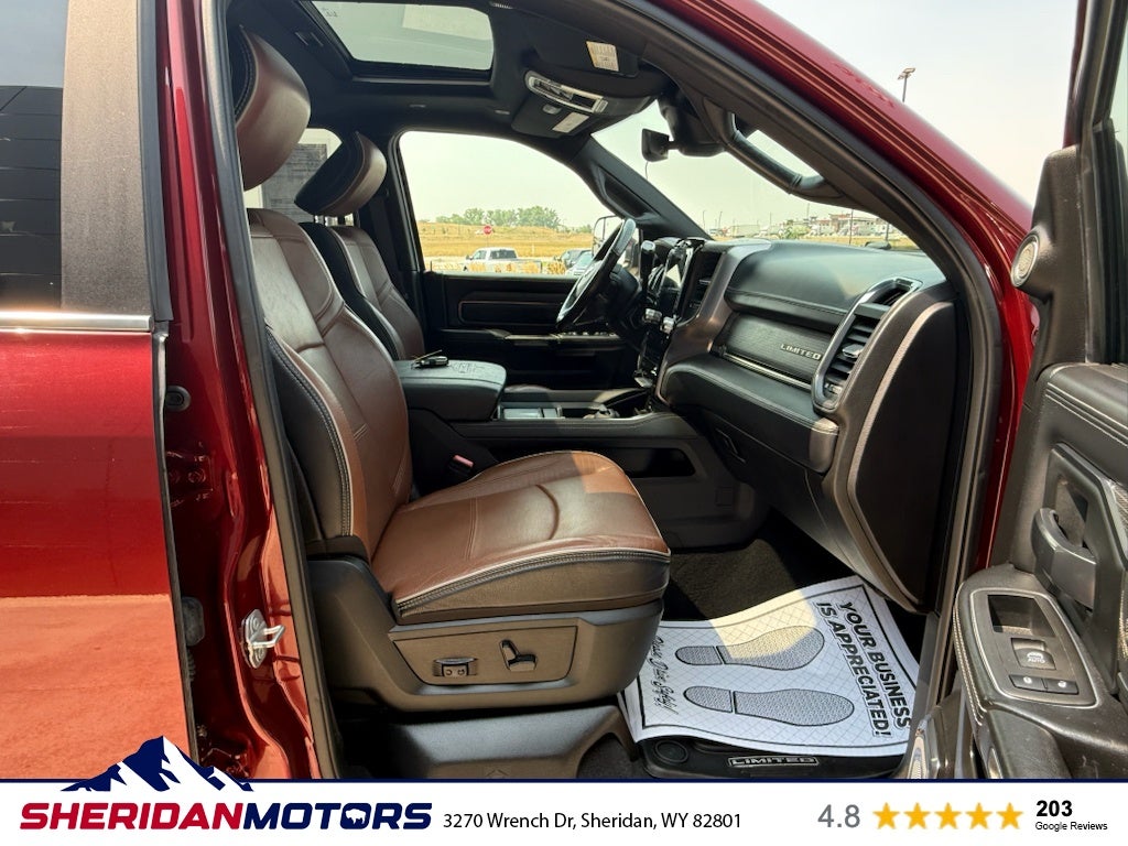 2019 RAM 3500 Limited Crew Cab 4x4 8' Box